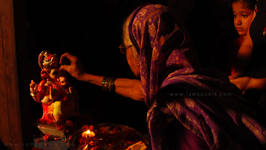Ganesh Chaturthi celebrations in Mumbai