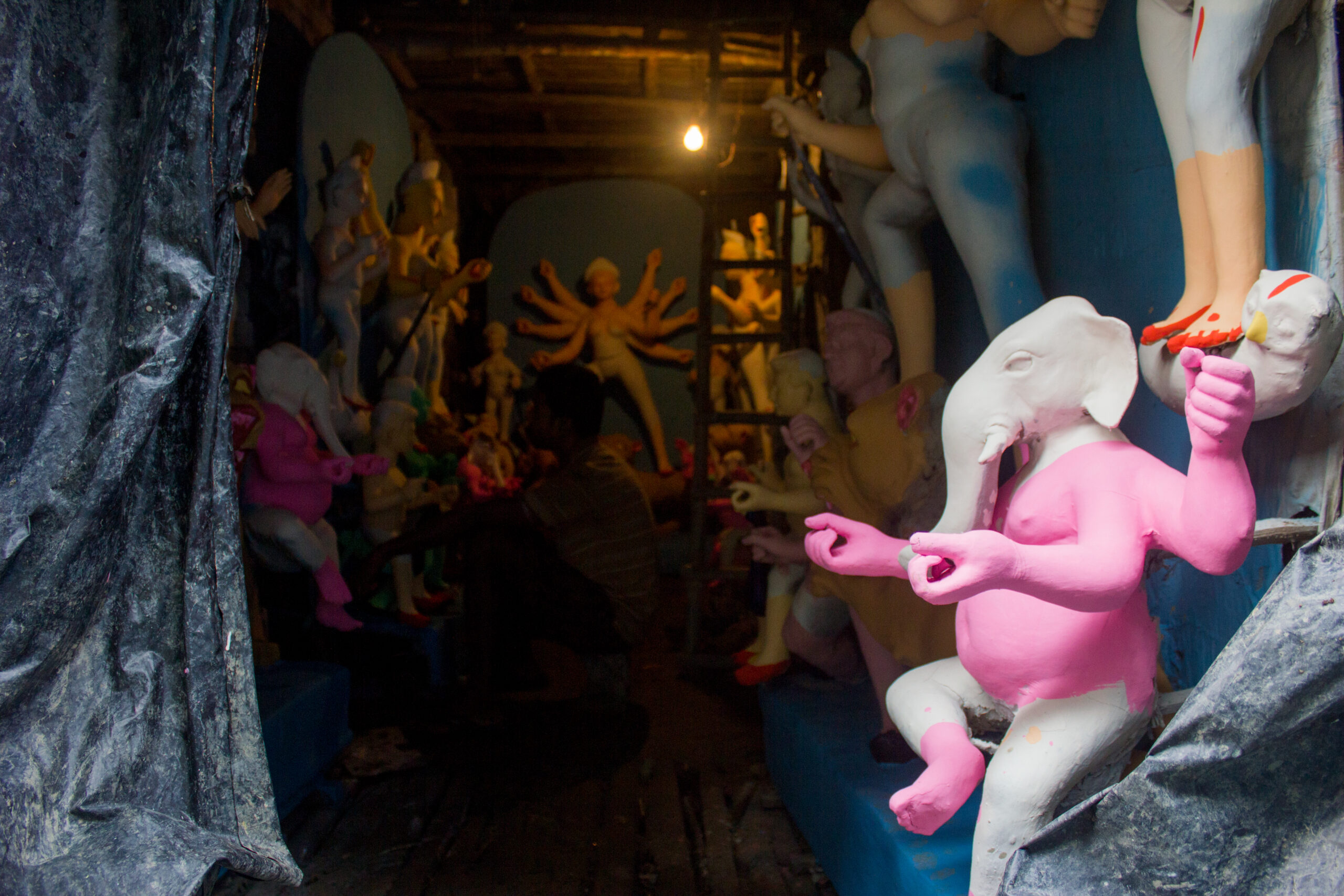 Crafting Gods and Demons at Kumartuli | Kolkata